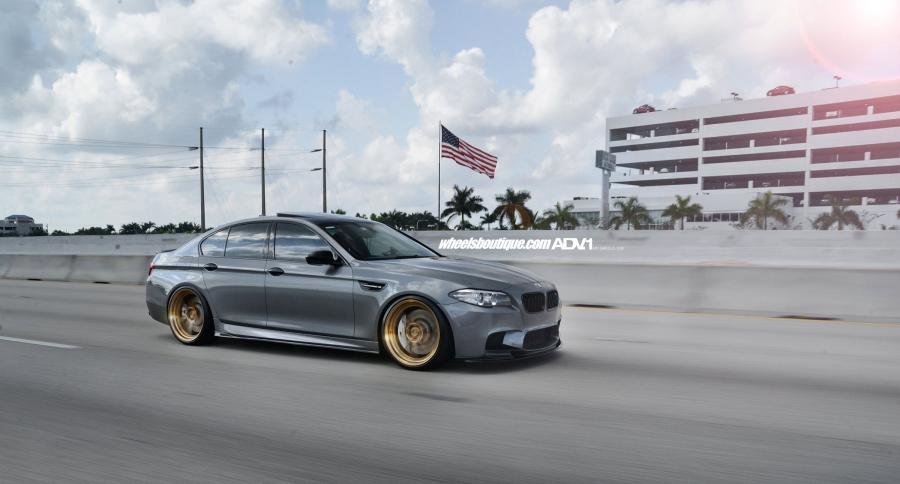  BMW M5 on ADV.1 Wheels (ADV5.2MV2CS) 2015 года  (фото 22 из 28)
